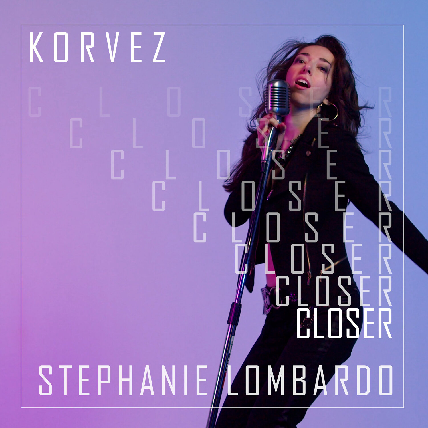 Singer-songwriter Stephanie Lombardo, of East Meadow, recently released her latest song, 'Closer', which she collaborated on with electronic dance music artist Korvez.