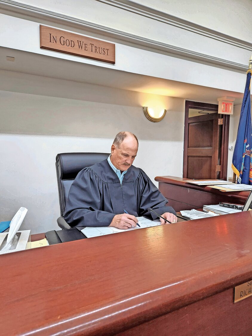 For 34 years, Judge Richard J. McCord officiated at weddings, served as court mediator and established the Teen Court Program in Glen Cove, in addition to serving as city judge. To honor his distinguished career, the city courthouse has been named after him.