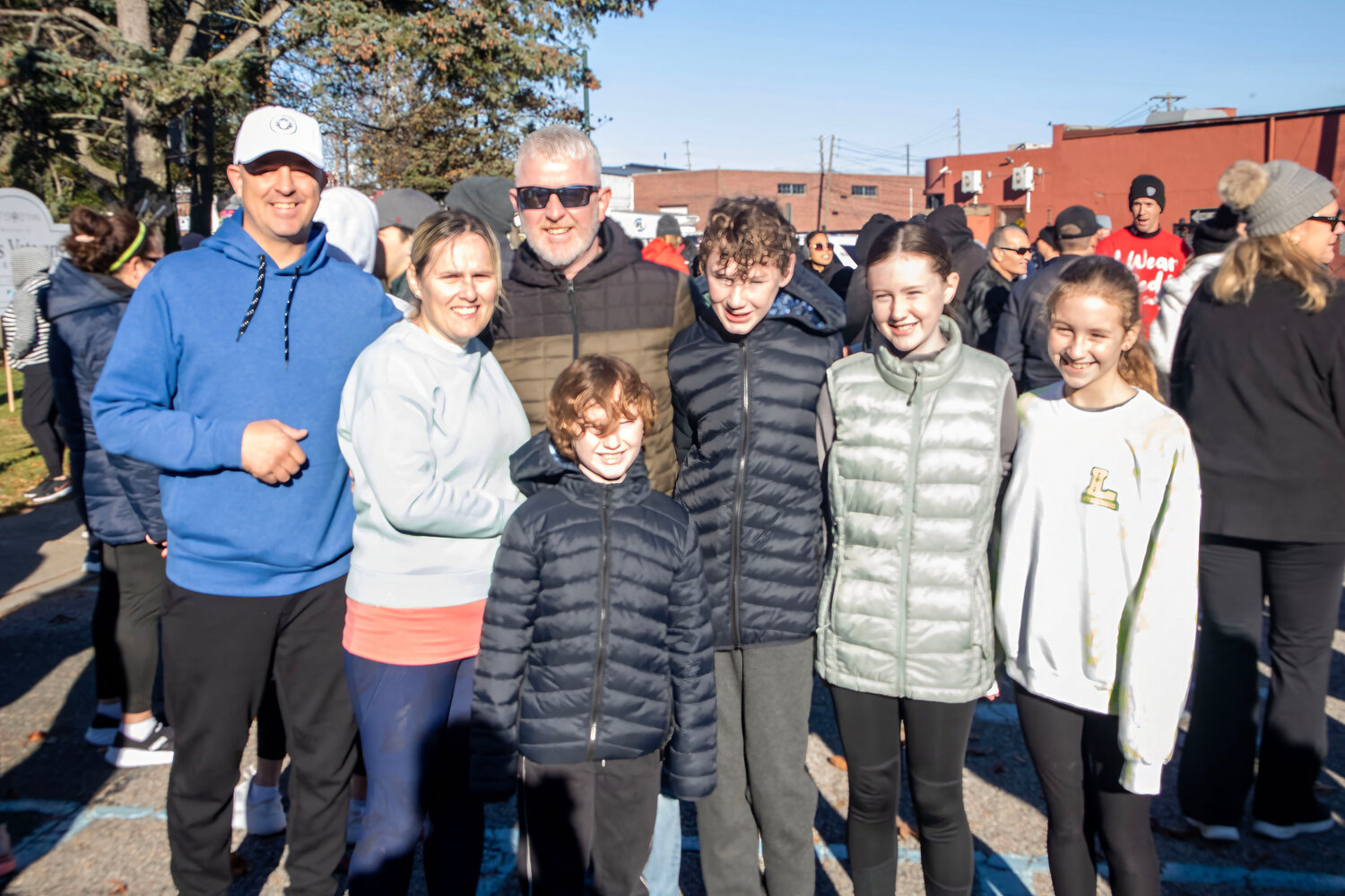 Entire families came out to Gries Park on Thanksgiving morning for a 5k turkey trot in support of a good cause — helping children with congenital heart defects.