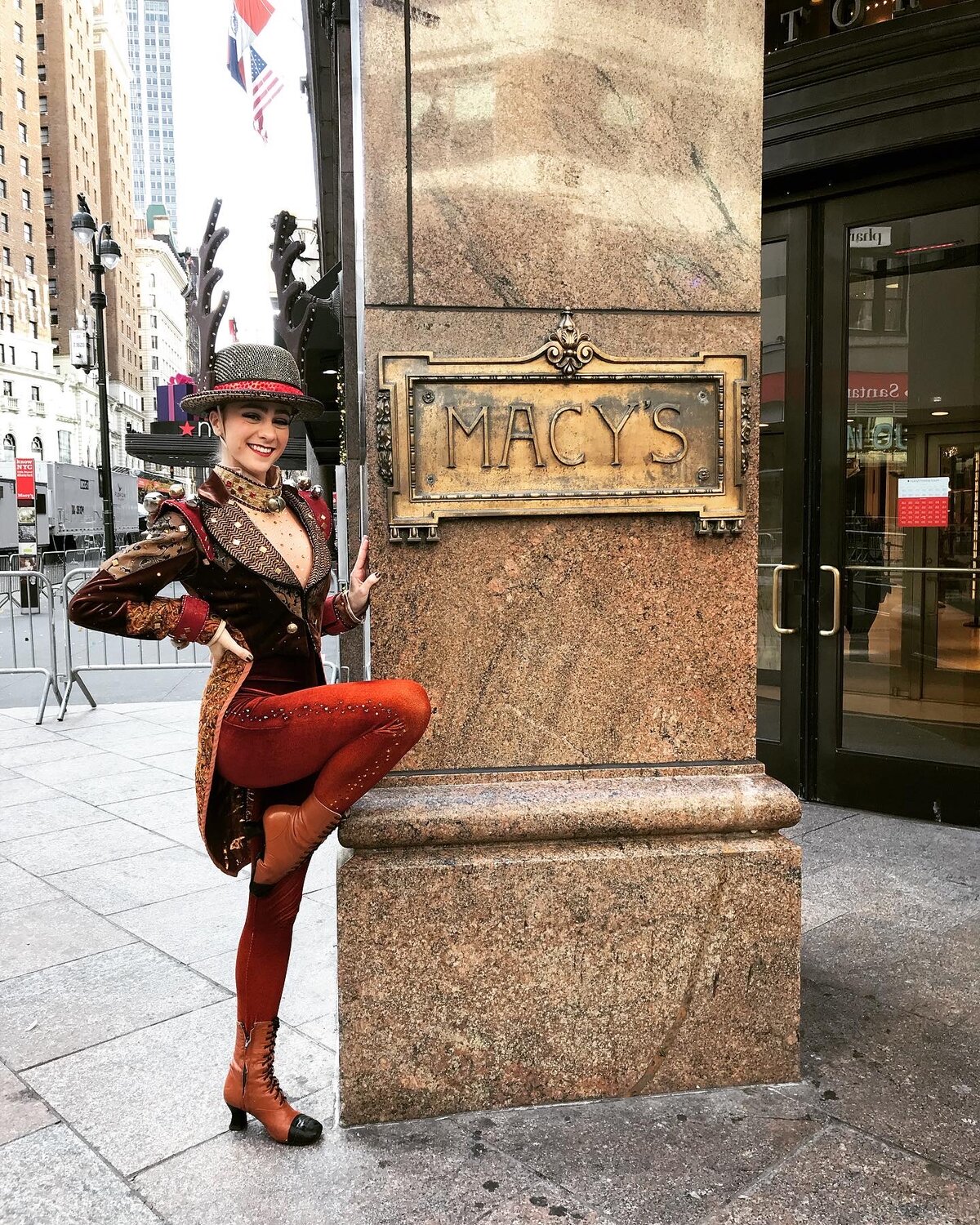 Kristen Smith has been dancing her whole life — from the Red and Gold team at Sacred Heart Academy to the ‘Christmas Spectacular’ at Radio City Music Hall.