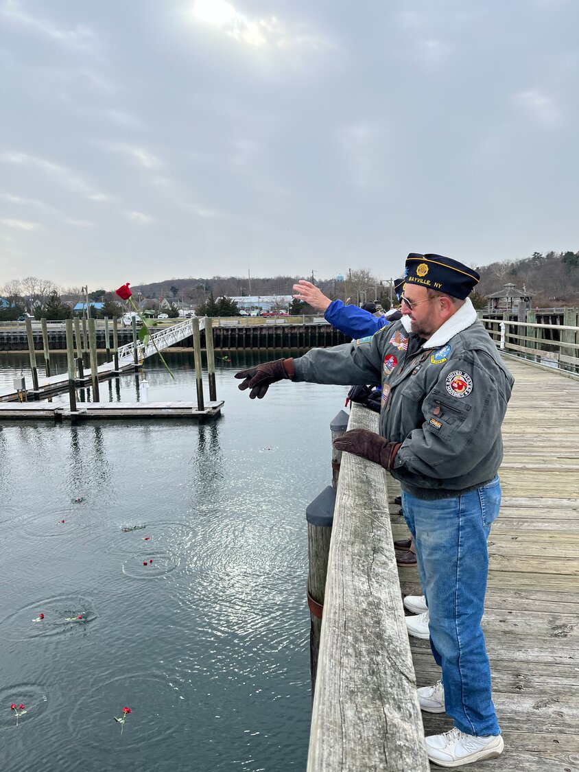 Veterans day saying thank you