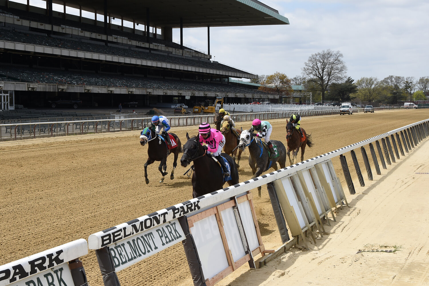 Belmont Park is currently undergoing renovations scheduled to be completed in 2026. The 2024 Belmont Stakes will be run at Saratoga Race Course, and the New York Racing Association said the 2025 Belmont Stakes will also likely be run at Saratoga Race Course.