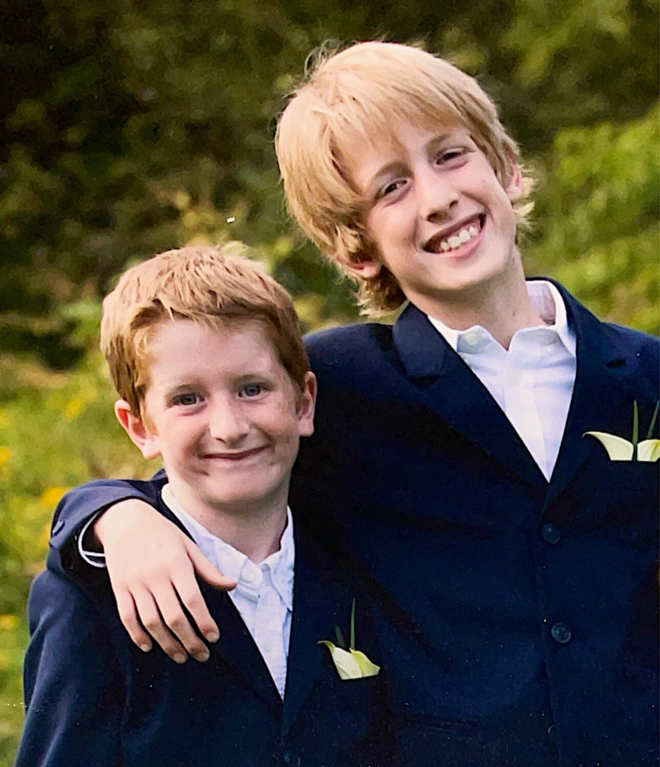 Brothers Kevin, left, and Jack O’Neill were always close. They had a love of playing video games and sports in common. As adults, they shared another bond — drug addiction.