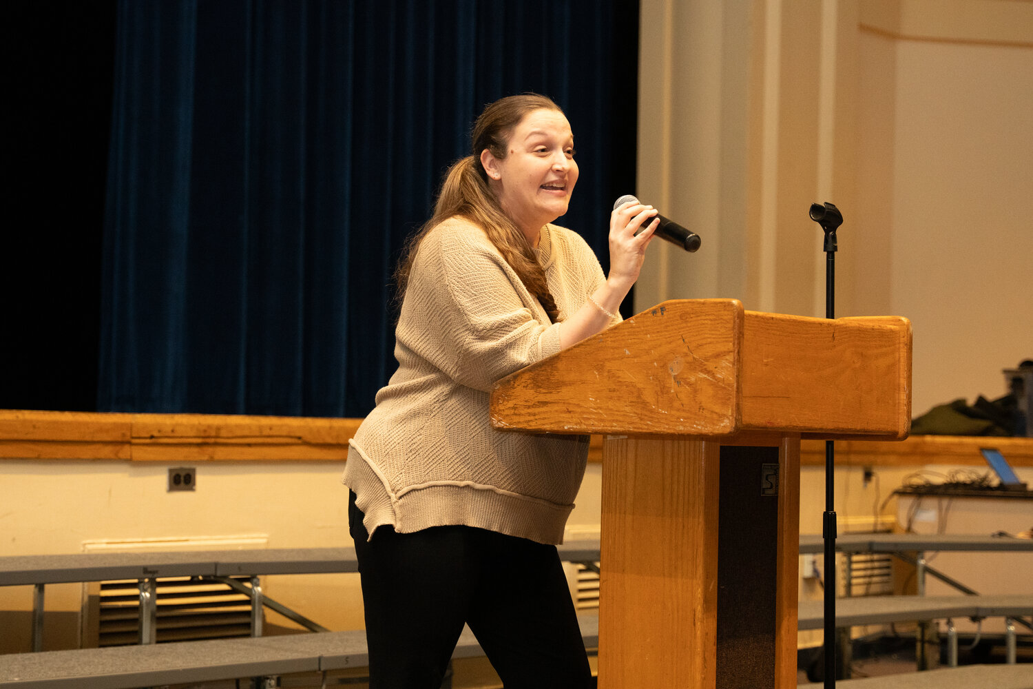 As the project coordinator for the Oceanside SAFE Coalition, Alison Eriksen takes the lead in organizing educational workshops and prevention events like substance abuse prevention workshop night at Oceanside High School.