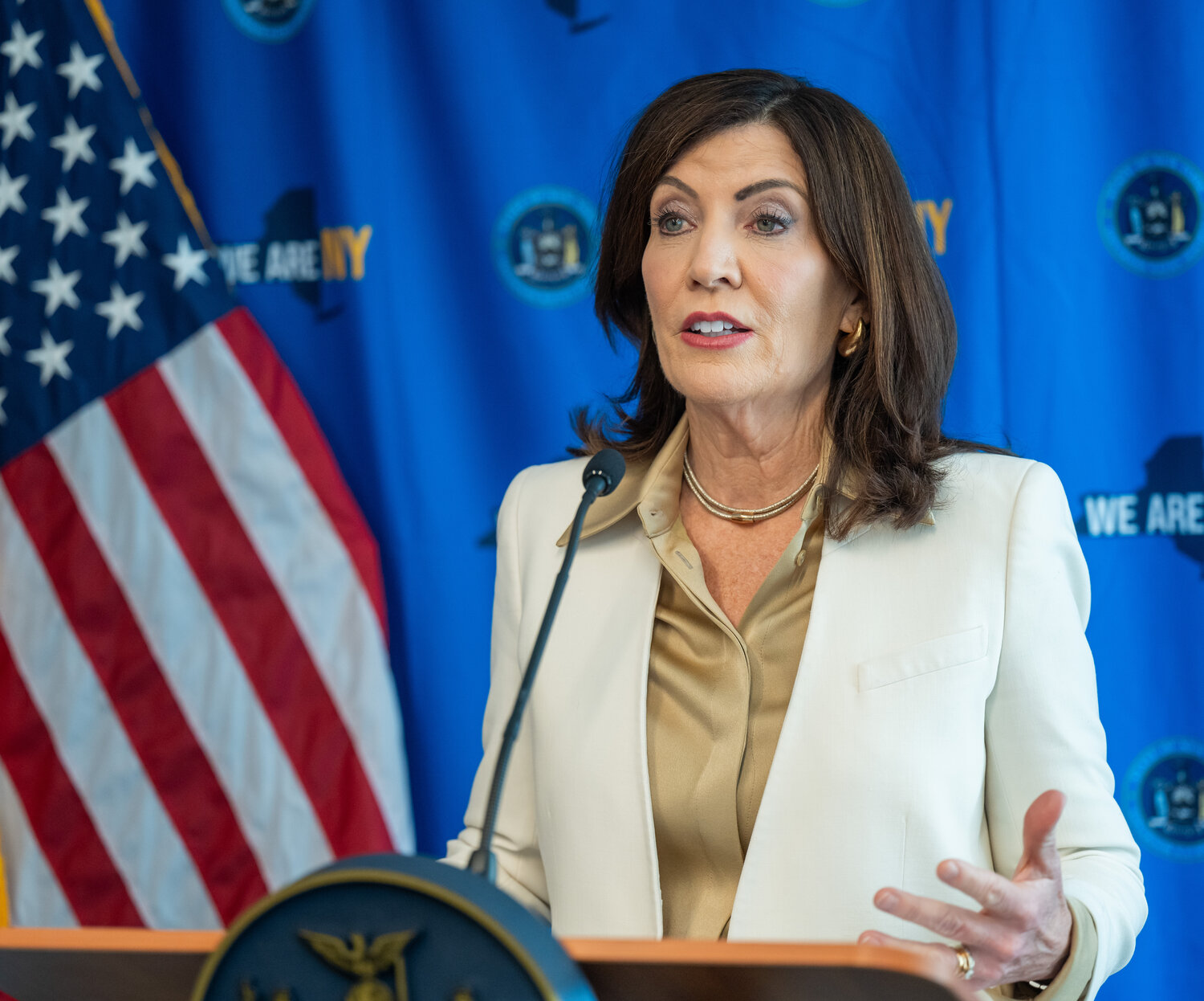 The bill Gov. Kathy Hochul signed will align many local elections, now held in odd-numbered years, with state-wide and federal elections held in even-numbered years.