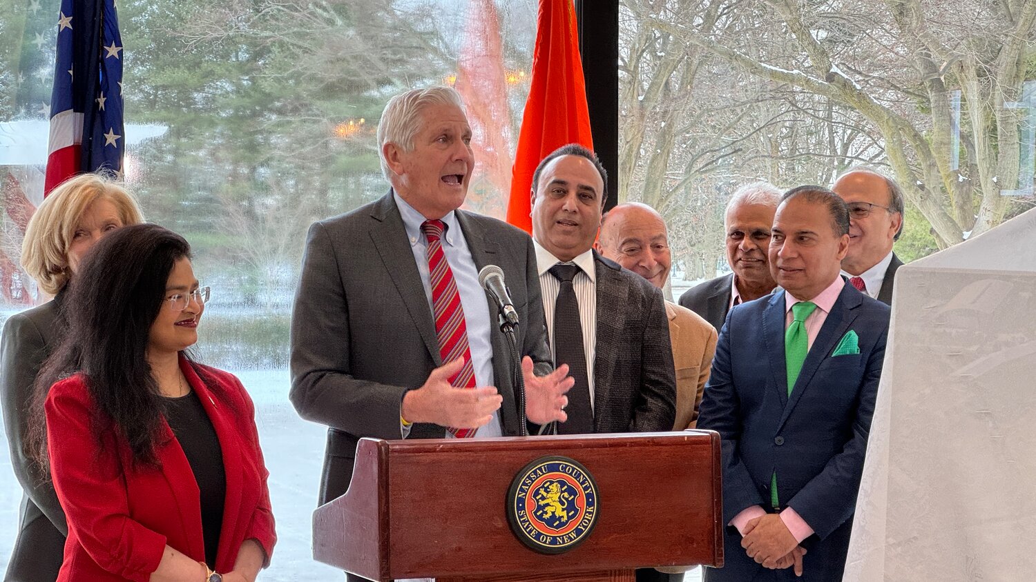 Nassau County Executive Bruce Blakeman revealed more details about the cricket tournament scheduled to take place in Eisenhower Park. The T20 Cricket World Cup is expected to draw tens of thousands of fans when it comes to the county beginning June 3.