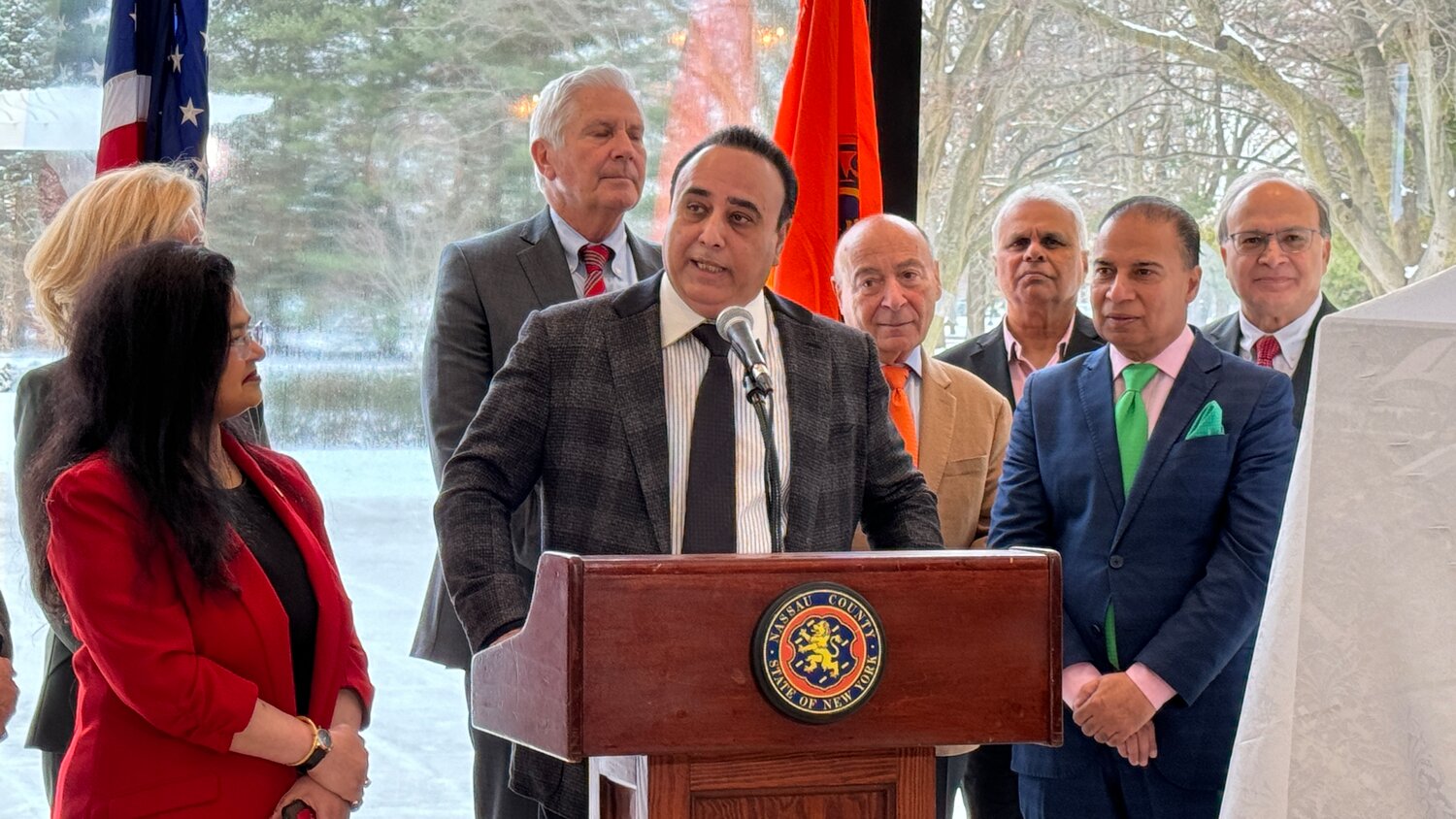 Harry Singh, the president and chief executive of Bolla Management Corp. convenience store chain serves as chair of the local host committee in Nassau County for the T20 Cricket World Cup tournament planned for June in Eisenhower Park.