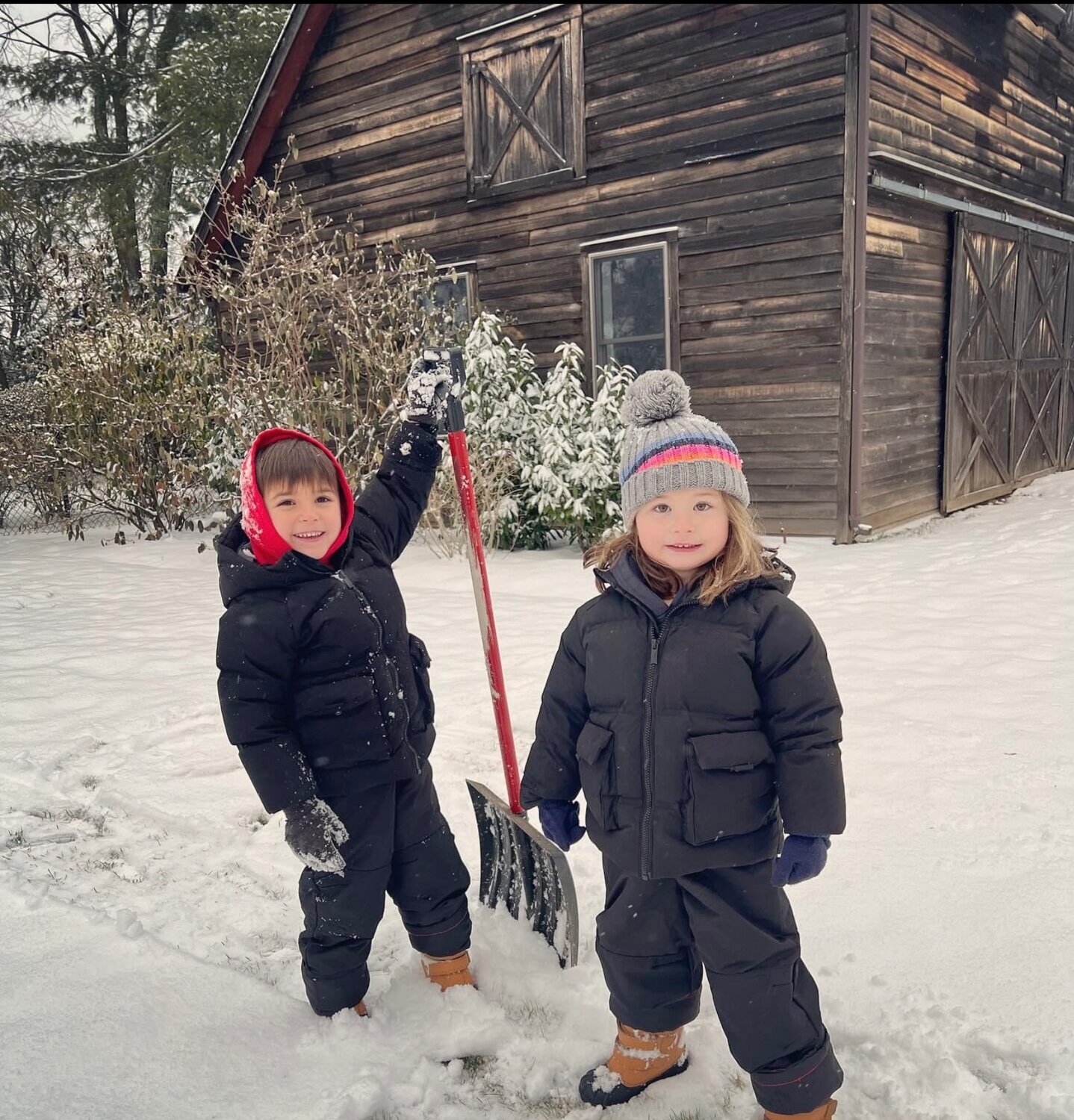 Ford and Charlotte McCurdy, twins from Lynbrook, love the snow, but before a couple inches of the white stuff fell last week, it had been 700 days since they had been able to play in it. Experts, however, say a snowy winter is not off the table this year.