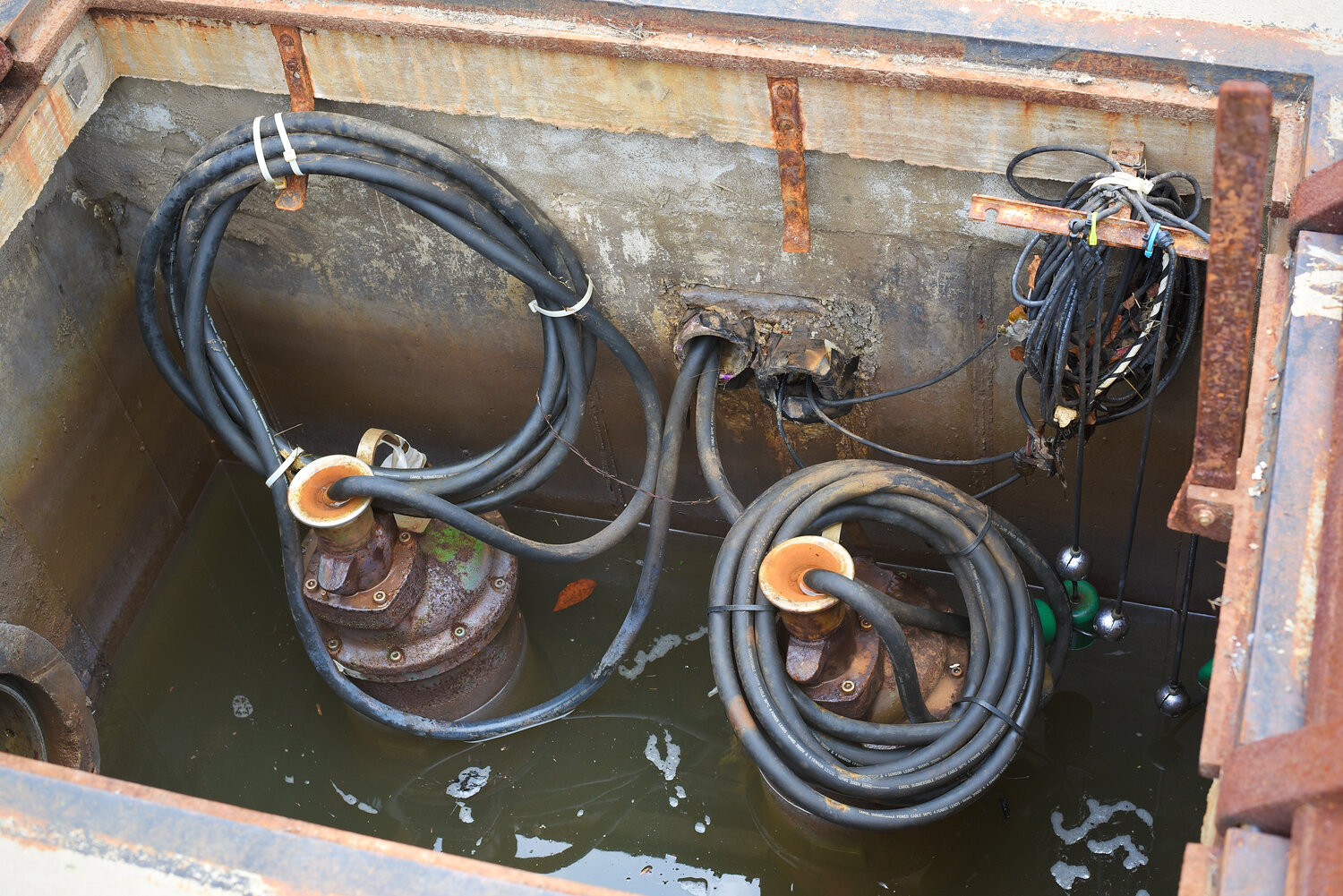 The new catch basin system is less prone to malfunction, but easier to fix if it does.