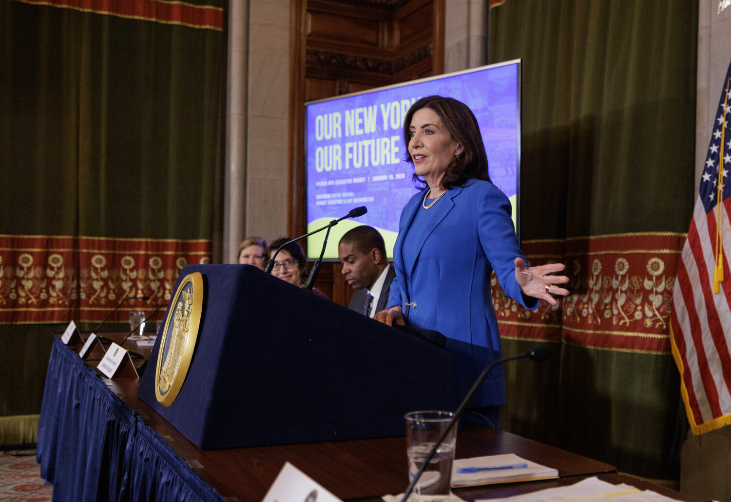 Hochul’s proposals are met with favor by the National Federation of Independent Businesses.