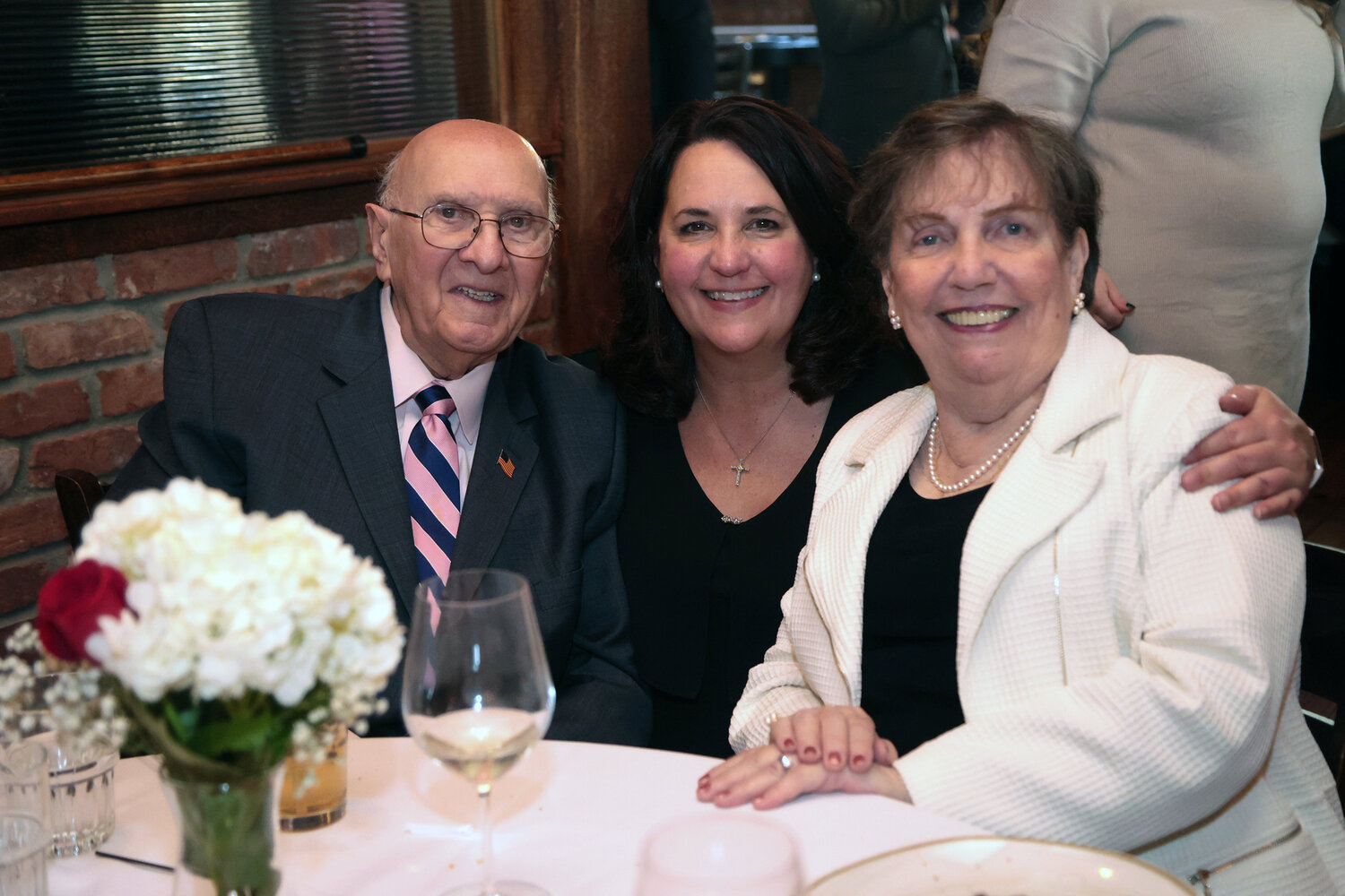 Joseph Canzoneri and his wife, Judith (née Deller), have shared 60 years of marriage. They have six children, including State Sen. Patricia Canzoneri-Fitzpatrick, and thirteen grandchildren.
