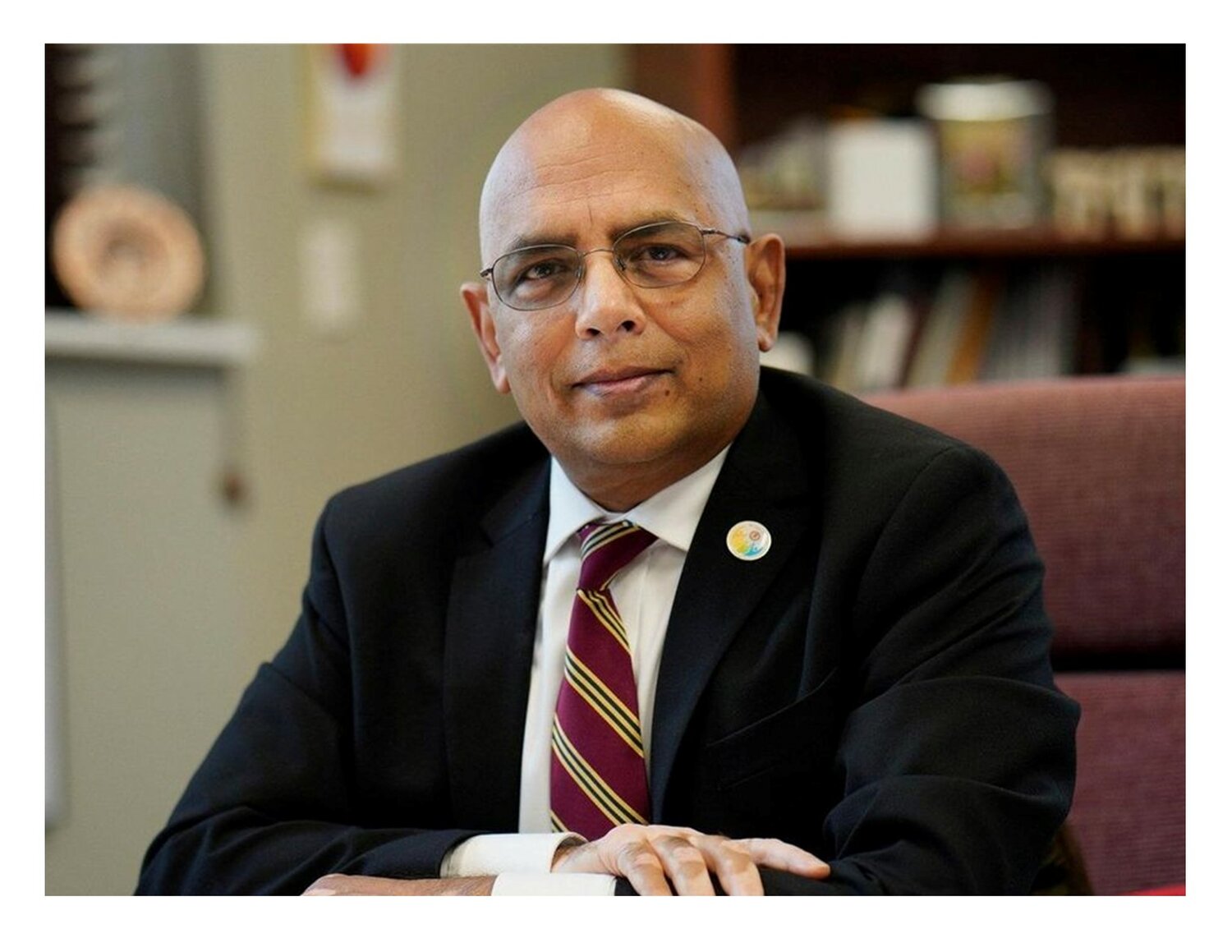 Kishore Kuncham, superintendent of the Freeport school district, will retire in August.