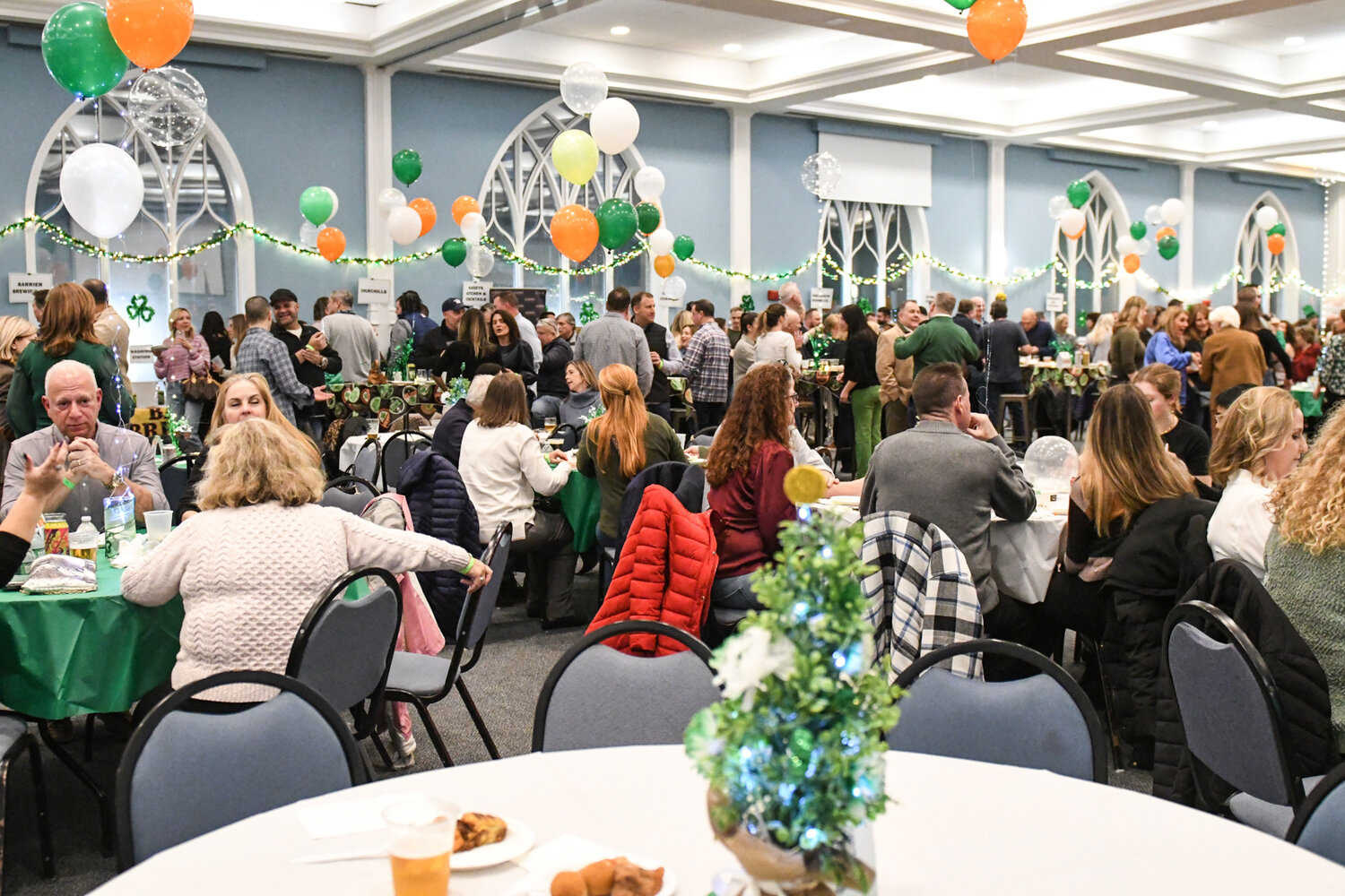 Hundreds filled the St. Agnes Parish Center on Jan. 26 for the sold-out Taste of Rockville Centre fundraiser.