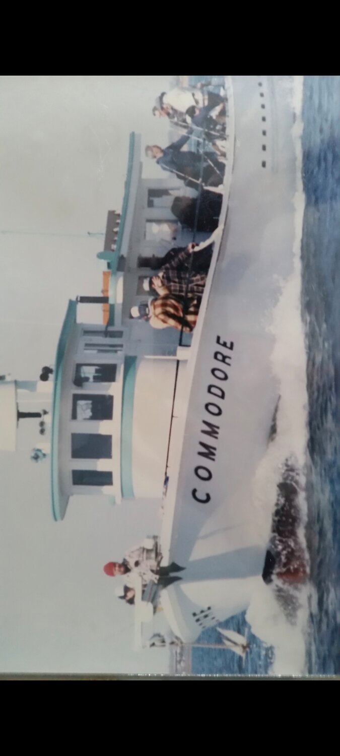 The Commodore was a fixture on the water around Island Park for decades.