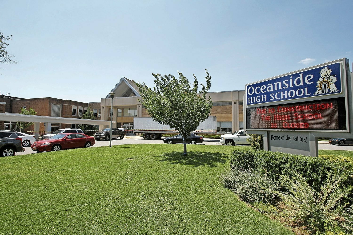 The Oceanside School District could see a loss of some state aid.