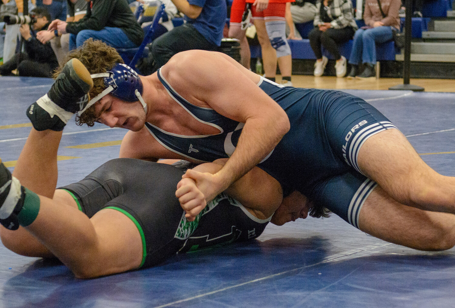 Oceanside senior Ben Rivezzo, top, took home a qualifying tournament title last Saturday and has his sights set on the All-County podium.