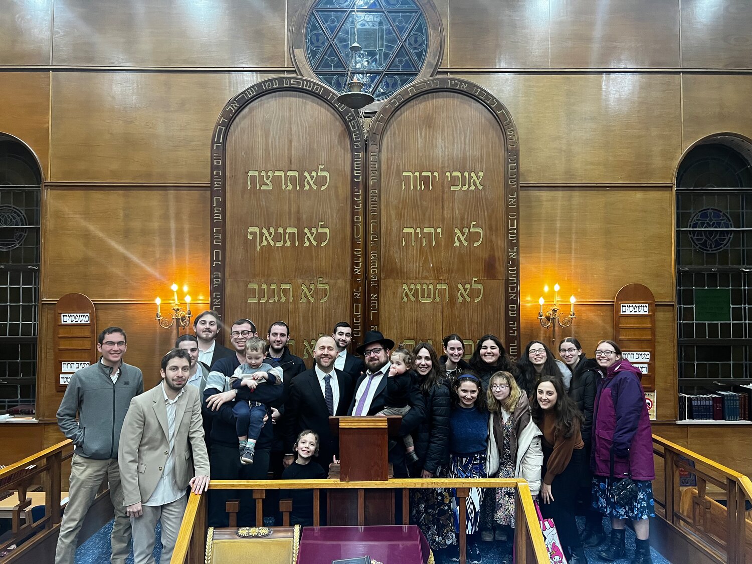 Just over 20 students from Queens were the first to participate in the BACH Jewish Center’s partnership with the Jewish Learning Initiative on Campus.