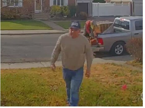 Nassau police are seeking the public’s help to identify two men who allegedly scammed $239,500 from a 70-year-old Elmont resident. Police describe one of the men who is allegedly involved to be a 5’9” white man with a stocky build who is approximately 50 to 60 years old.