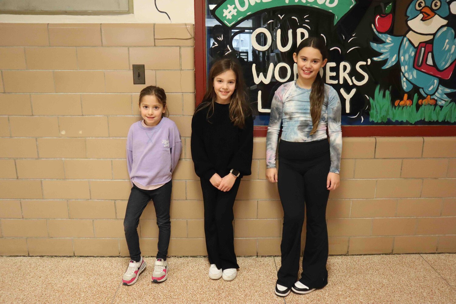 On March 10, these three students from Waverly park will have their art presented in East Meadow.