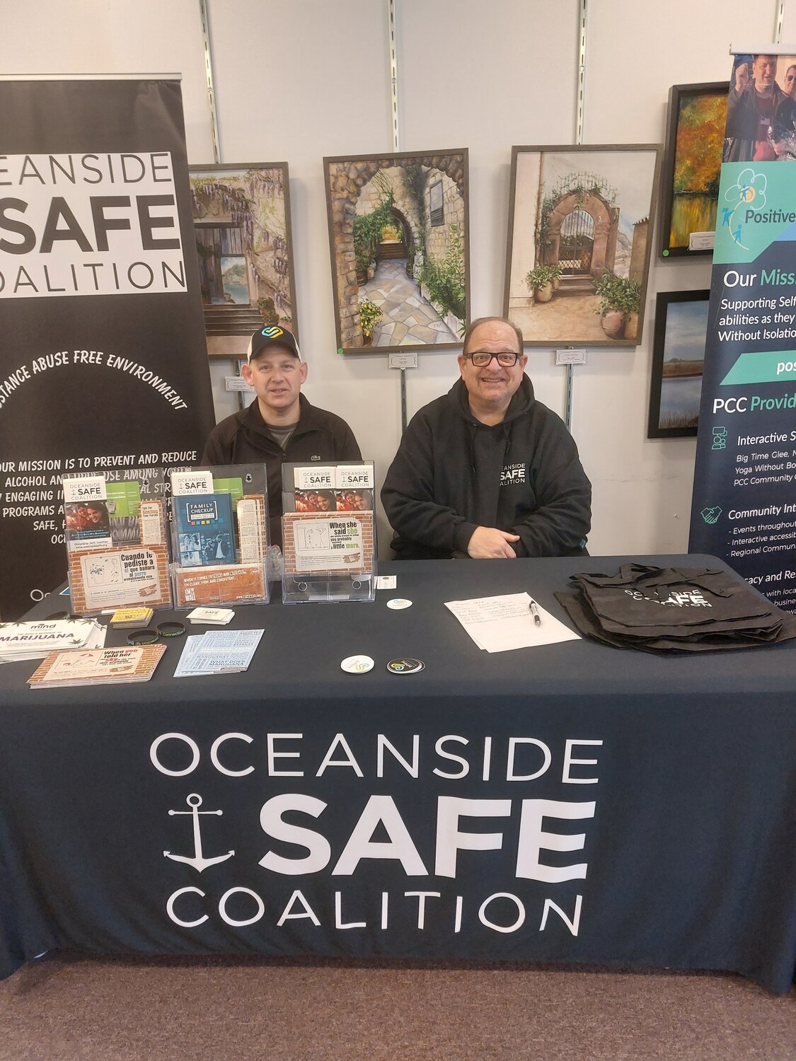 Oceanside SAFE Coalition, a drug use prevention and awareness organization founded in Oceanside welcomed interested volunteers