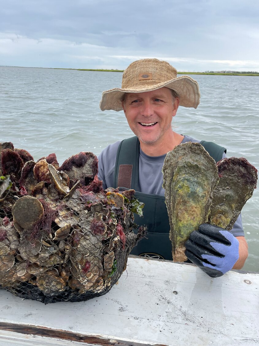 Michael Doall and other researchers from Stony Brook will collaborate with the town and local environmental groups on the ‘Putting the Oyster Back in Oyster Bay’ project.