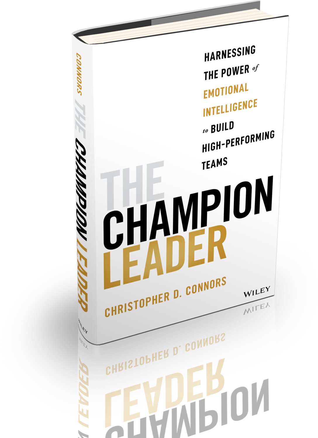 ‘The Champion Leader’ by Christopher D. Connors will be available in stores and via online book retailers on May 7.