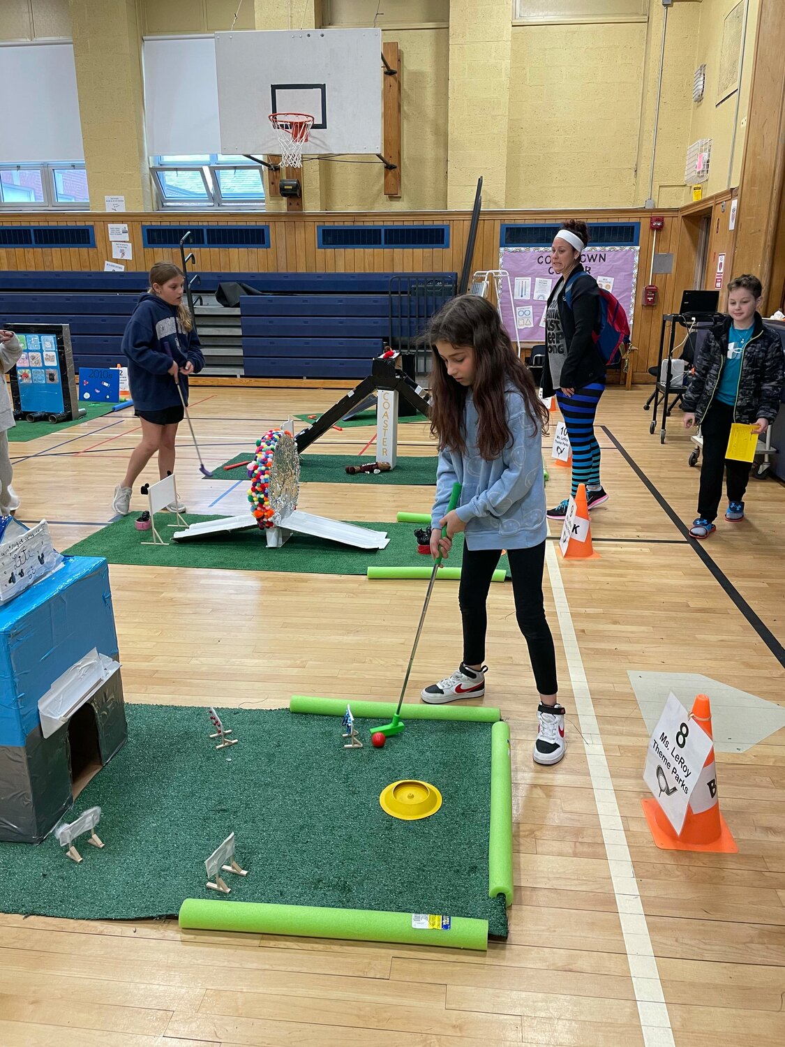 Wantagh Elementary students hit a hole-in-one with mini-golf designs ...