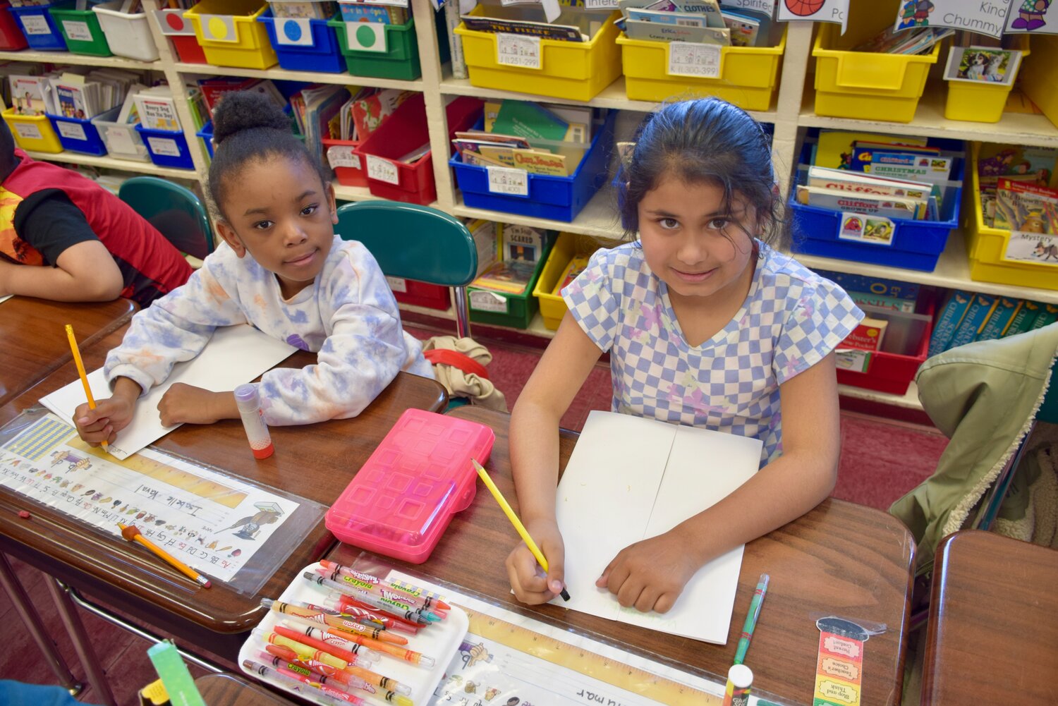 Clara H. Carlson School students learn from Heckscher Museum of Art ...