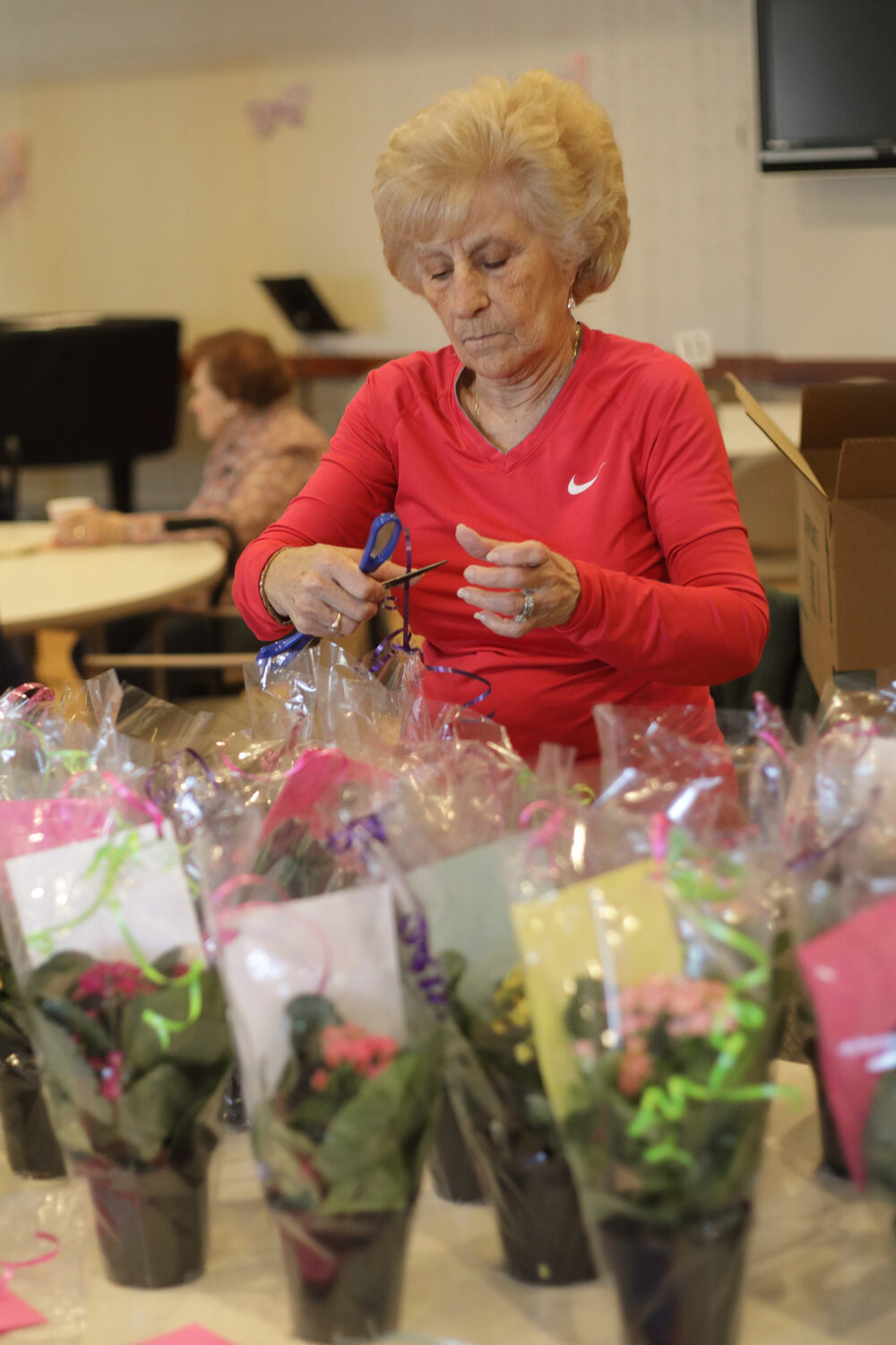 Life Enrichment Center delivering joy and care packages in Oyster Bay ...