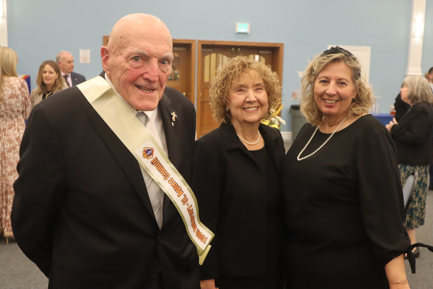 St. Agnes Knights of Columbus Council marks 100 years Herald