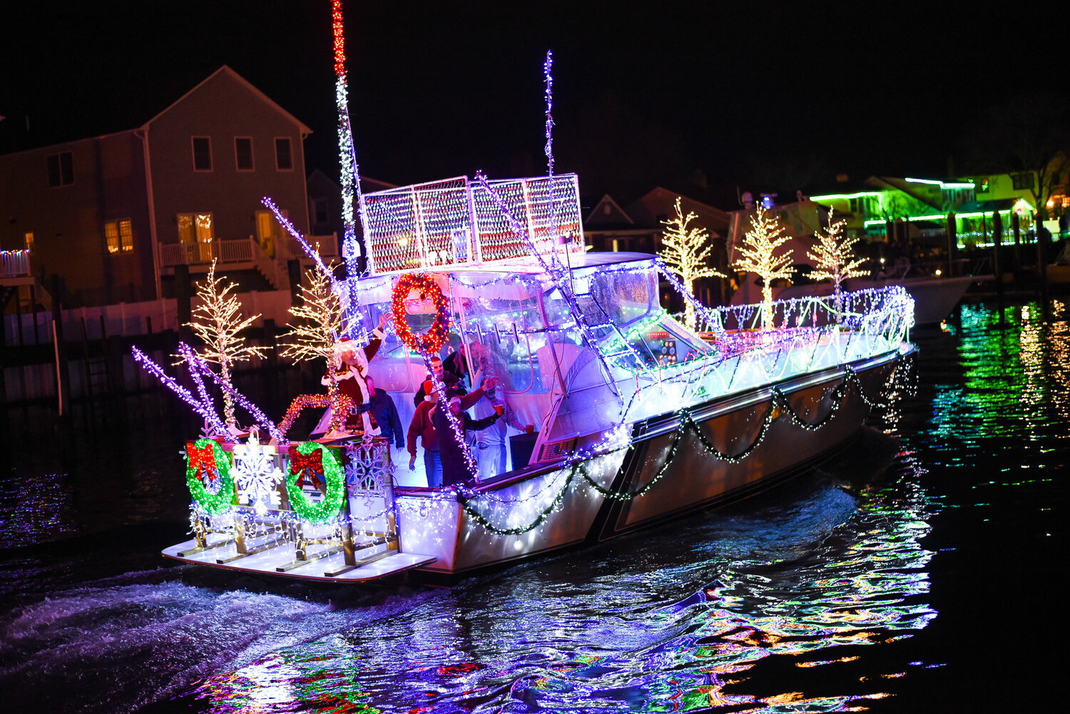 Freeport holiday boat parade returns to the Nautical Mile Herald