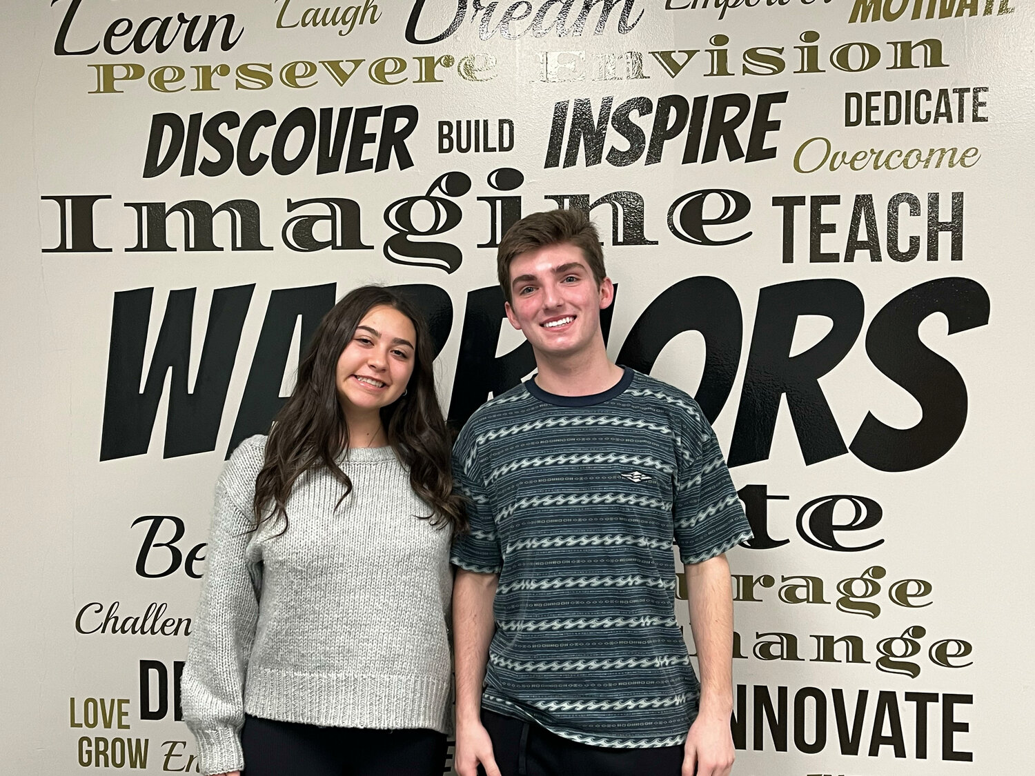 Wantagh High School Student Council Co-presidents Hope To Engage 