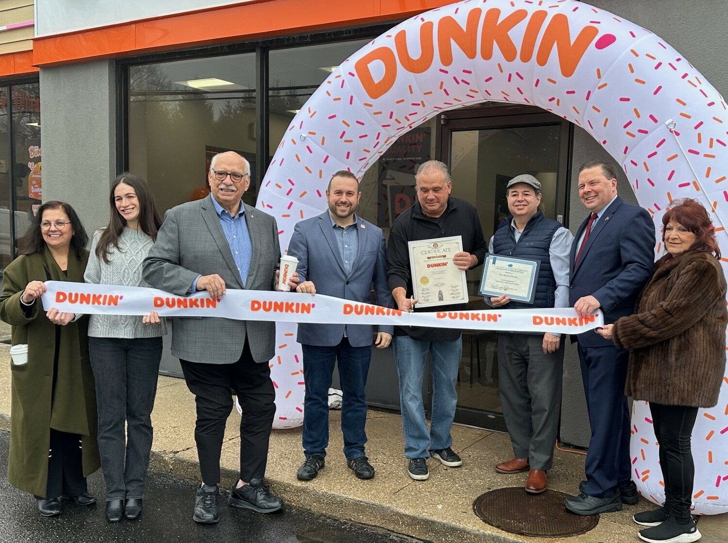 In East Meadow, grab a ‘Cup o’ Joe’ at revamped Dunkin’ | Herald ...