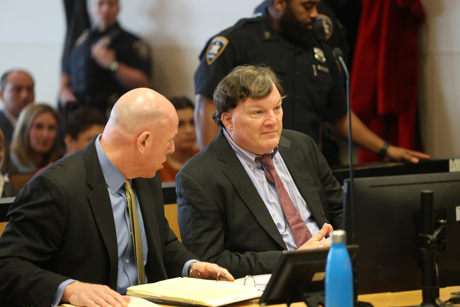 Hearing over DNA connections to accused Gilgo Beach killer Rex
