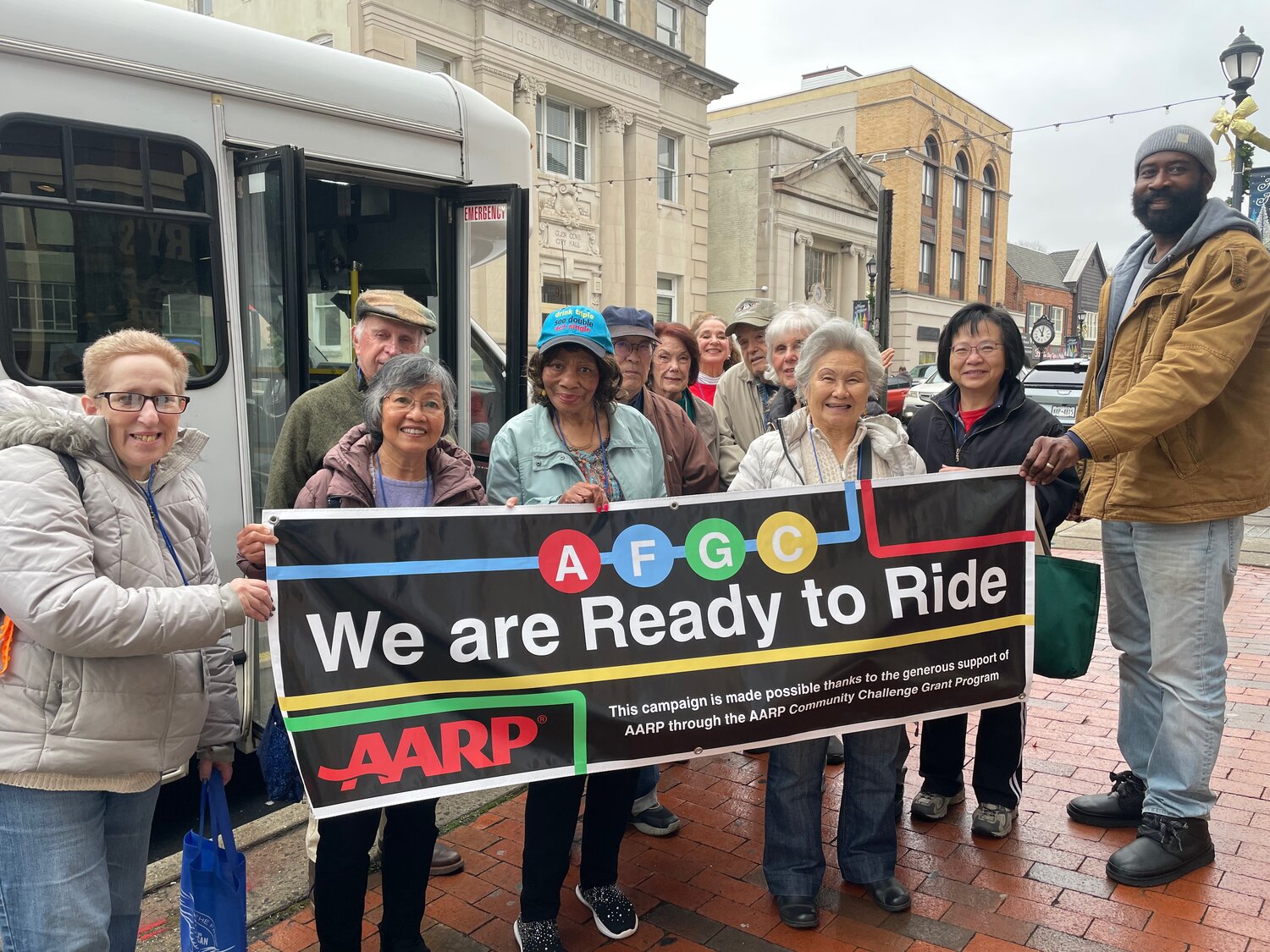 Age-Friendly Initiative Revitalizes Glen Cove Loop Bus Service - Herald Community Newspapers