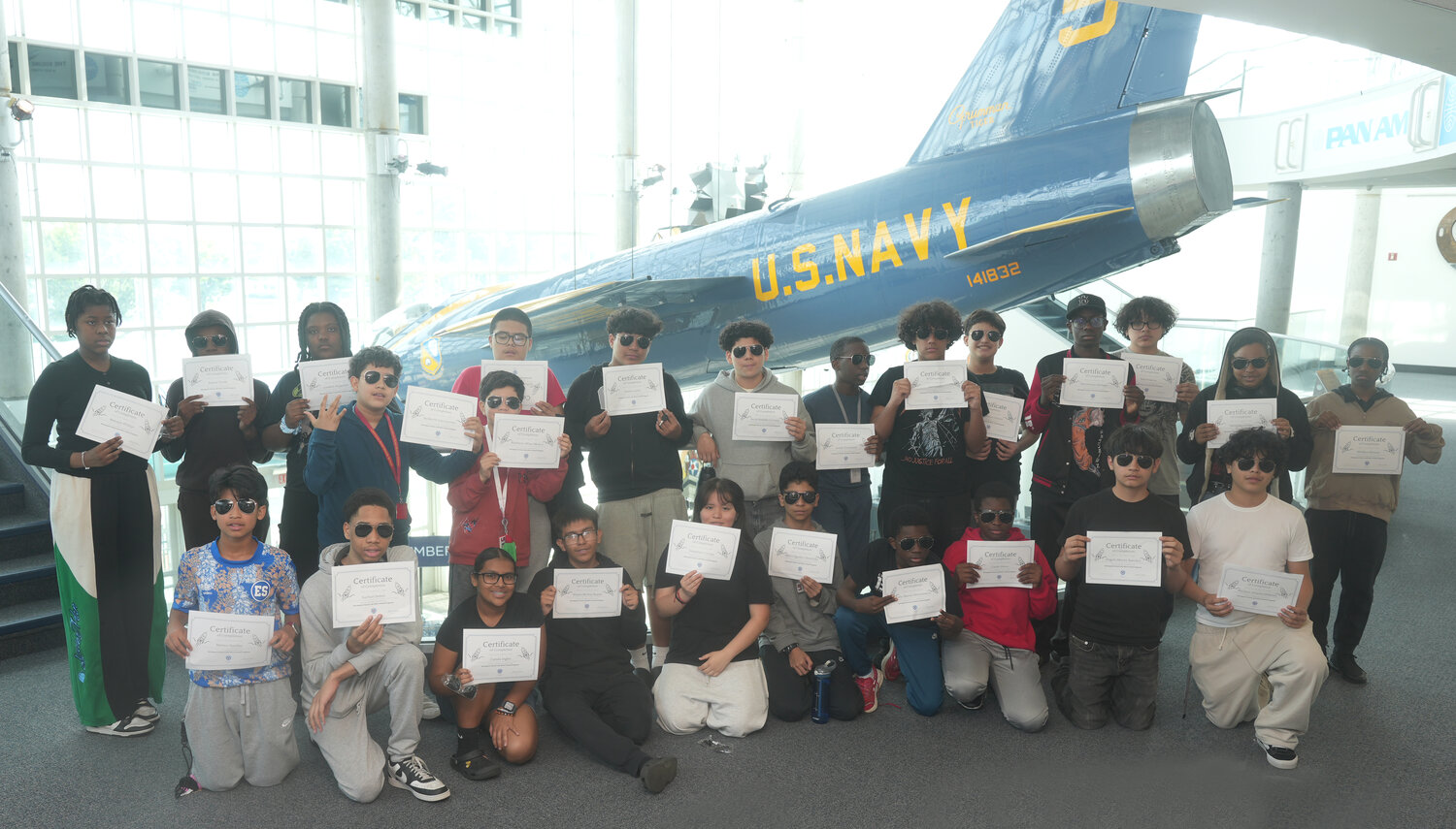 Cradle of Aviation Museum's Future Lab gives Uniondale middle school students a path to aviation and STEM careers
