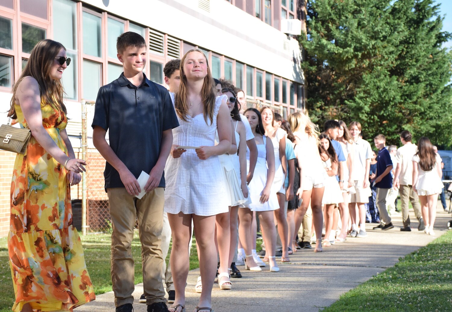 Wantagh Middle School honors Class of 2026 at graduation ceremony - Herald Community Newspapers