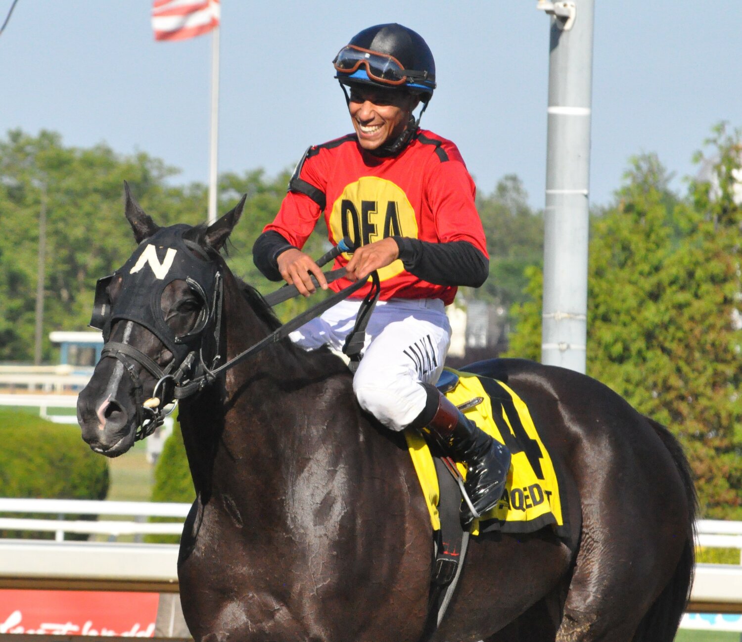 Racing fans bid farewell to Aqueduct - Herald Community Newspapers