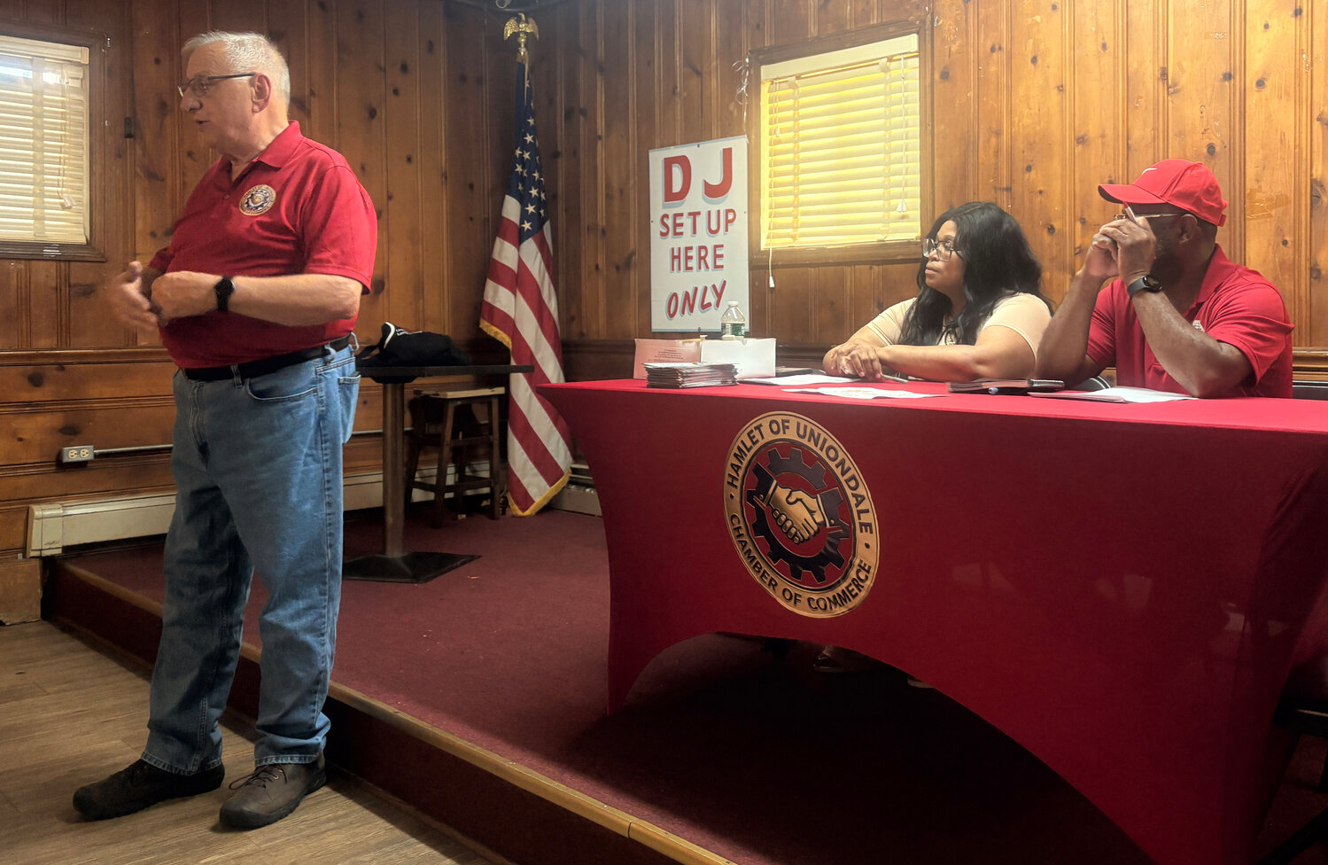 Hamlet of Uniondale Chamber of Commerce business leaders push for downtown beautification, streetscape improvements