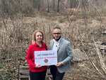 Community rallies to clean-up Brookside Preserve for Earth Day