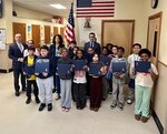 Assemblywoman Michaelle Solages visits Valley Stream District 24 schools to promote leadership