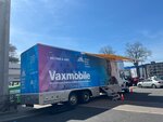 Mount Sinai South Nassau's Vaxmobile offers Freeport Library patrons healthcare on the go