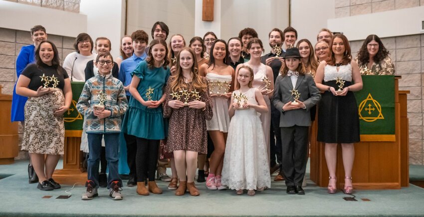 On Jan. 21, the Marshfield Community Theater (MCT) held its 20th season award show and presented 40 awards to the many cast, production, and crews who helped make MCT successful.


Contributed Photos