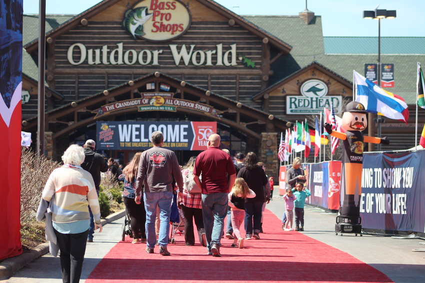 World's Fishing Fair commemorates 50 years of Bass Pro Shops