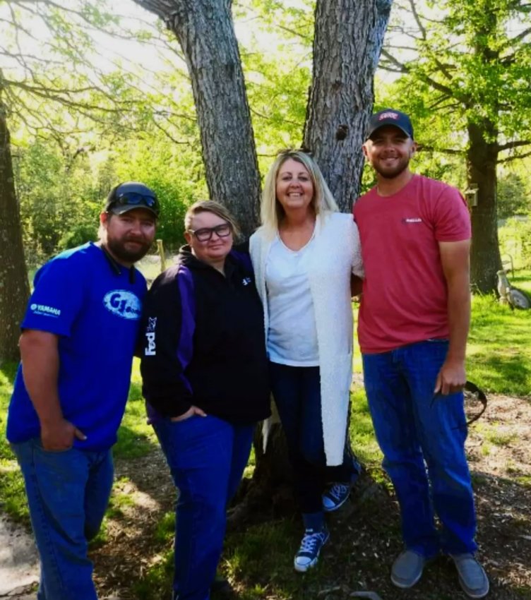 The Woods children (left to right) Adam, Ashley, Brenda and Zach, love for their mother is evident in their dedication to keeping Brenda&rsquo;s memory alive. Brenda had endless love for both her children and grandchildren, dropping everything at once to spend time with them.
