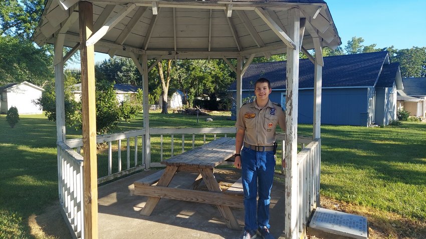 Originally built nearly 30 years ago by another Boy Scout, Logan wants to pay respect to his brother in scouts by restoring the gazebo and picnic table. To raise funds for the project a car wash will be held at O&rsquo;Reillys in Marshfield on July 17 from 12:00 p.m. to 3:00 p.m.