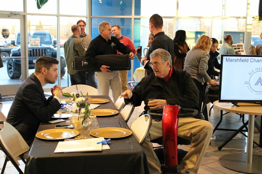The Marshfield Area Chamber of Commerce's networking events have offered Chamber partners and non-partners alike the opportunity to get to know other businesses in the area. The next event is slotted for Tuesday, Aug. 15.   Mail photo by Shelby Atkison