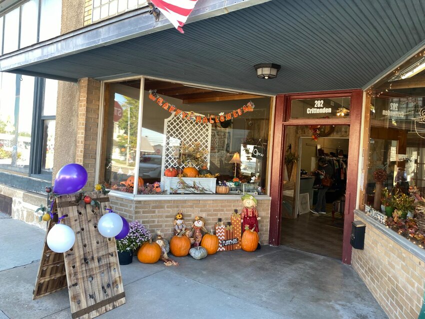 The Safe Harbor Thrift store located at 202 S. Crittenden Street in Marshfield officially opening to the public on Oct. 19. The store will benefit customers and clients of Safe Harbor who are looking to restructure their lives.   Contributed Photos