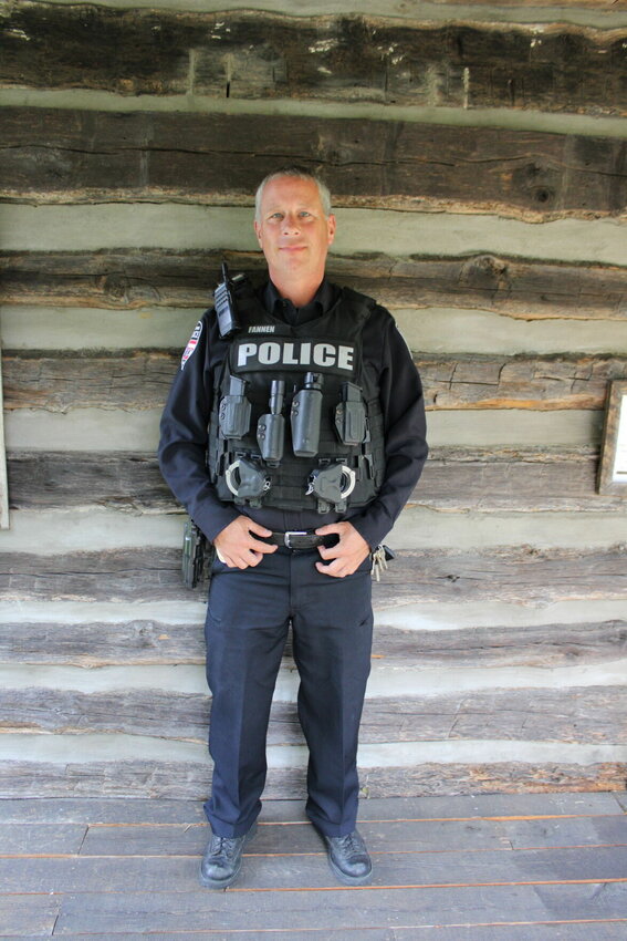Marshfield Police Chief Doug Fannen


Mail photo by Shelby Atkison