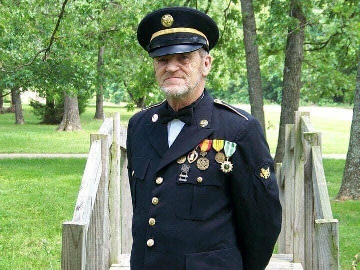 &quot;Now, 54 years after enlisting, 52 years after leaving his vision alongside QL-13/Thunder Road, still legally blind... and after two unsuccessful cornea transplants, this soldier is still willing to fight for his great country,&quot; shared Jessie Perkins on her dad's, Larry Perkins, continued commitment to service.